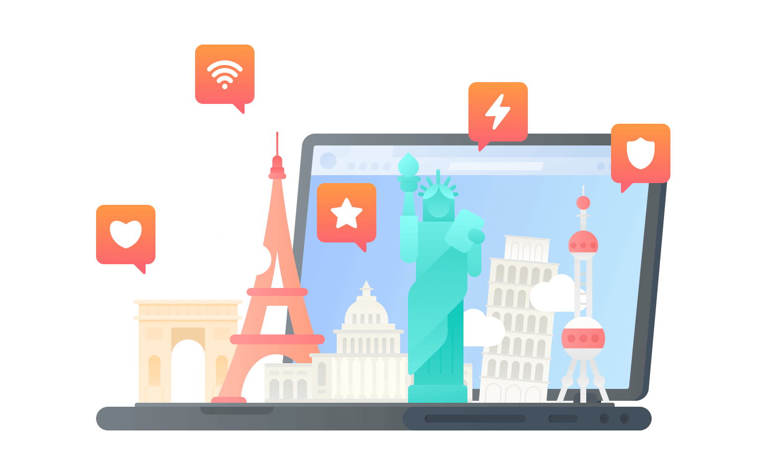 在哥伦比亚连接到中国vpn - 翻回加速器